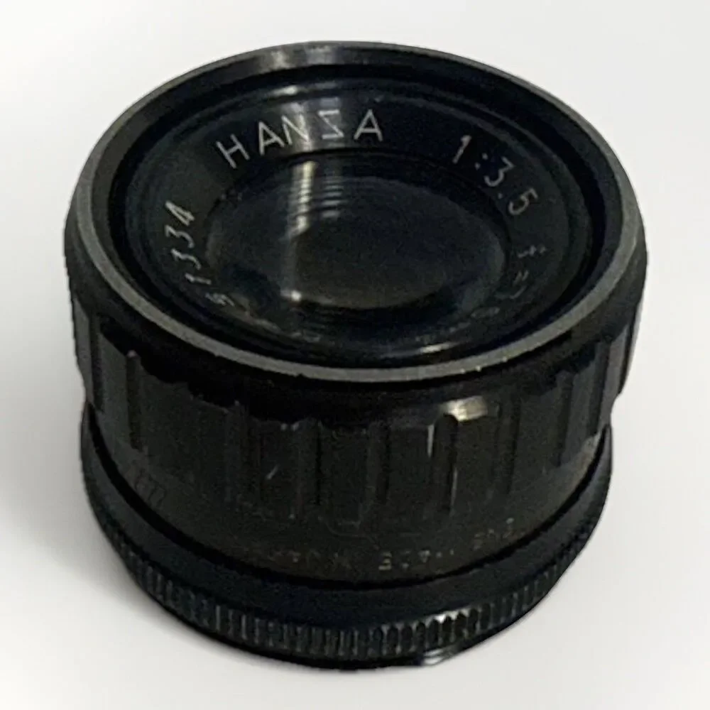 HANSA 75mm 1:3.5 Made in Japan Enlarger Lens *